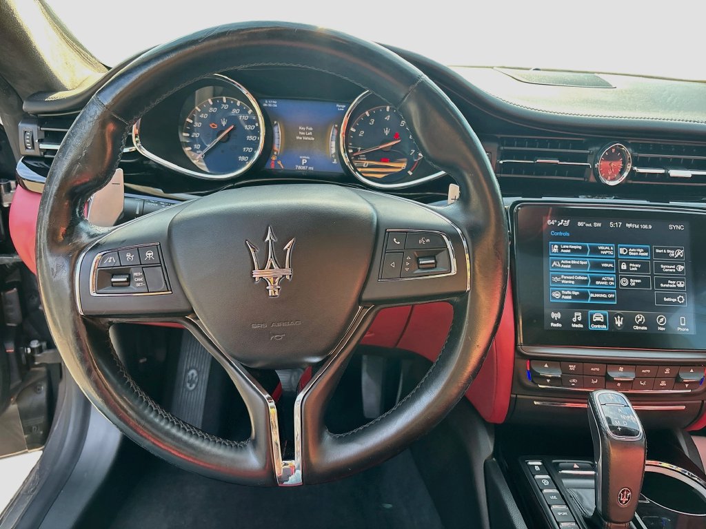 Used 2019 Maserati Quattroporte S GranLusso RWD image 11