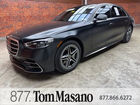 Certified 2022 Mercedes-Benz S 580 S 580 image 1