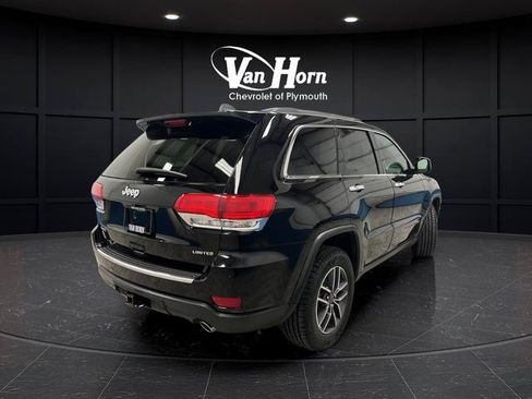 Used 2019 Jeep Grand Cherokee Limited w/ Trailer Tow Group IV AWD/4WD image 7