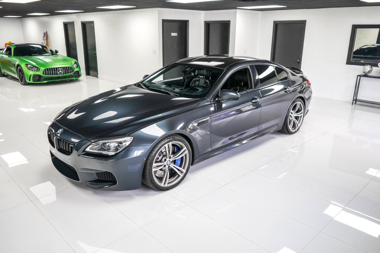Used 2017 BMW M6 Gran Coupe RWD image 2