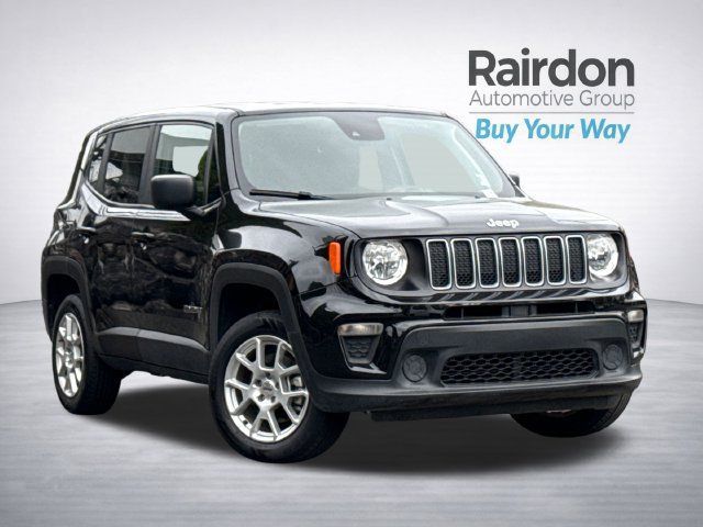 Used 2023 Jeep Renegade Latitude AWD/4WD 360° Tour