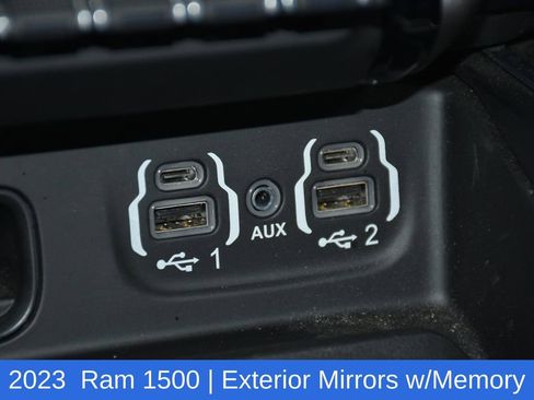 Used 2023 RAM 1500 Laramie AWD/4WD image 17