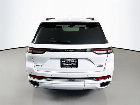 Used 2022 Jeep Grand Cherokee Overland w/ Luxury Tech Group IV image 6