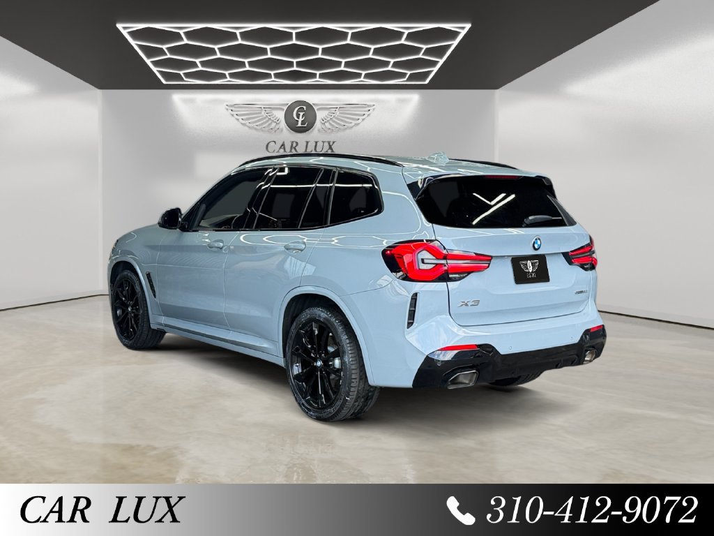 Used 2023 BMW X3 sDrive30i w/ M Sport Package RWD image 3