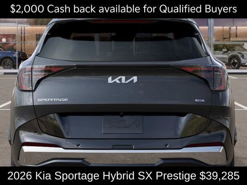 New 2026 Kia Sportage SX Prestige image 14