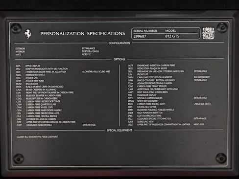 Certified 2023 Ferrari 812 GTS RWD image 23