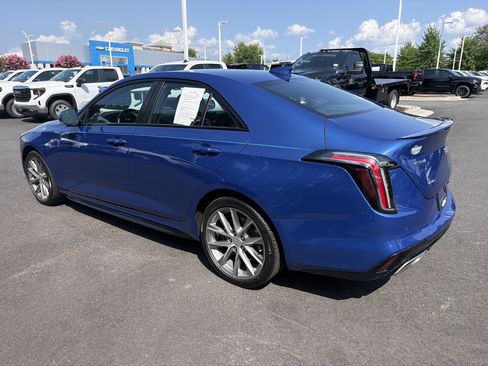 Used 2020 Cadillac CT4 Sport AWD/4WD image 8