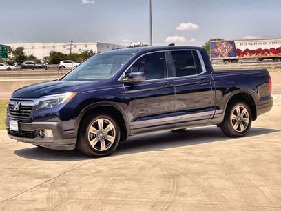 Used 2017 Honda Ridgeline RTL-T