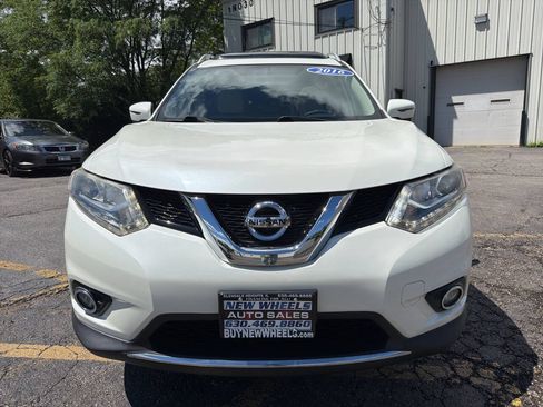 Used 2016 Nissan Rogue SL w/ SL Premium Package AWD/4WD image 2