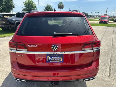 Used 2021 Volkswagen Atlas SE FWD image 4