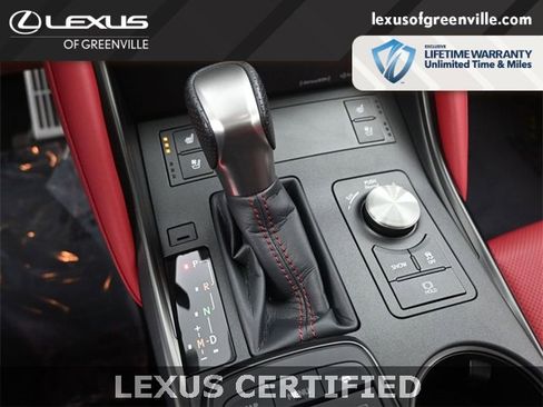 Certified 2024 Lexus IS 350 F Sport w/ Navigation Package image 20