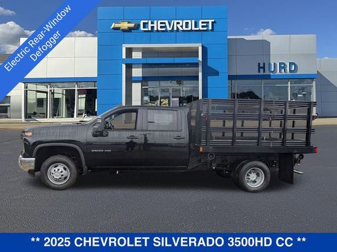 New 2025 Chevrolet Silverado 3500 W/T w/ WT Convenience Package image 8