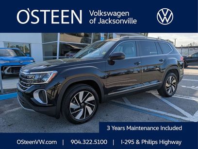 New 2026 Volkswagen Atlas SEL