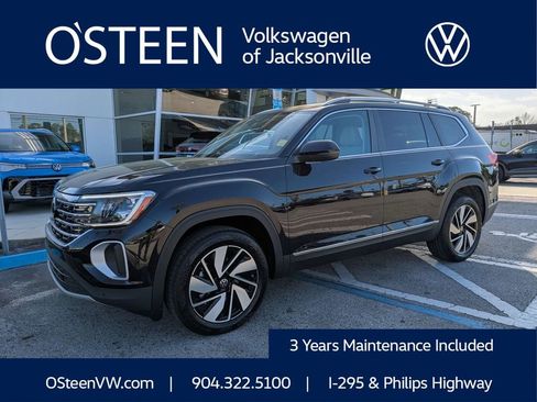 New 2026 Volkswagen Atlas SEL AWD/4WD image 1
