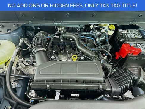 New 2025 Ford Bronco Sport Outer Banks image 29