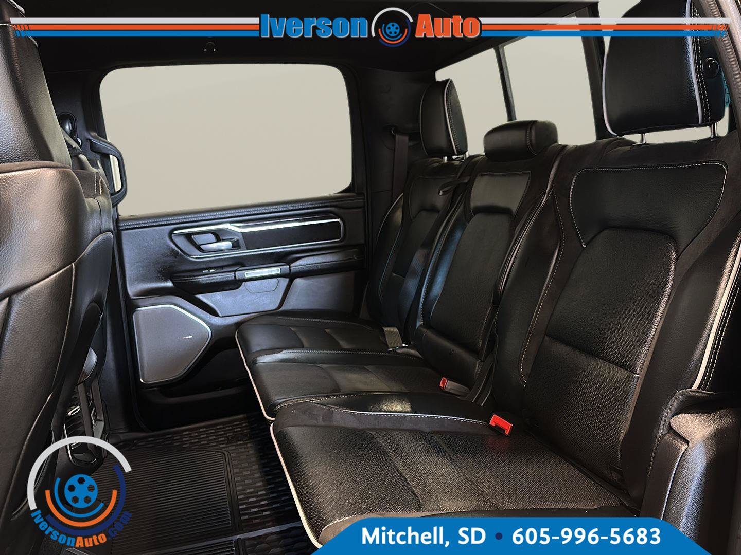 Used 2025 RAM 1500 Laramie w/ Night Edition AWD/4WD image 25