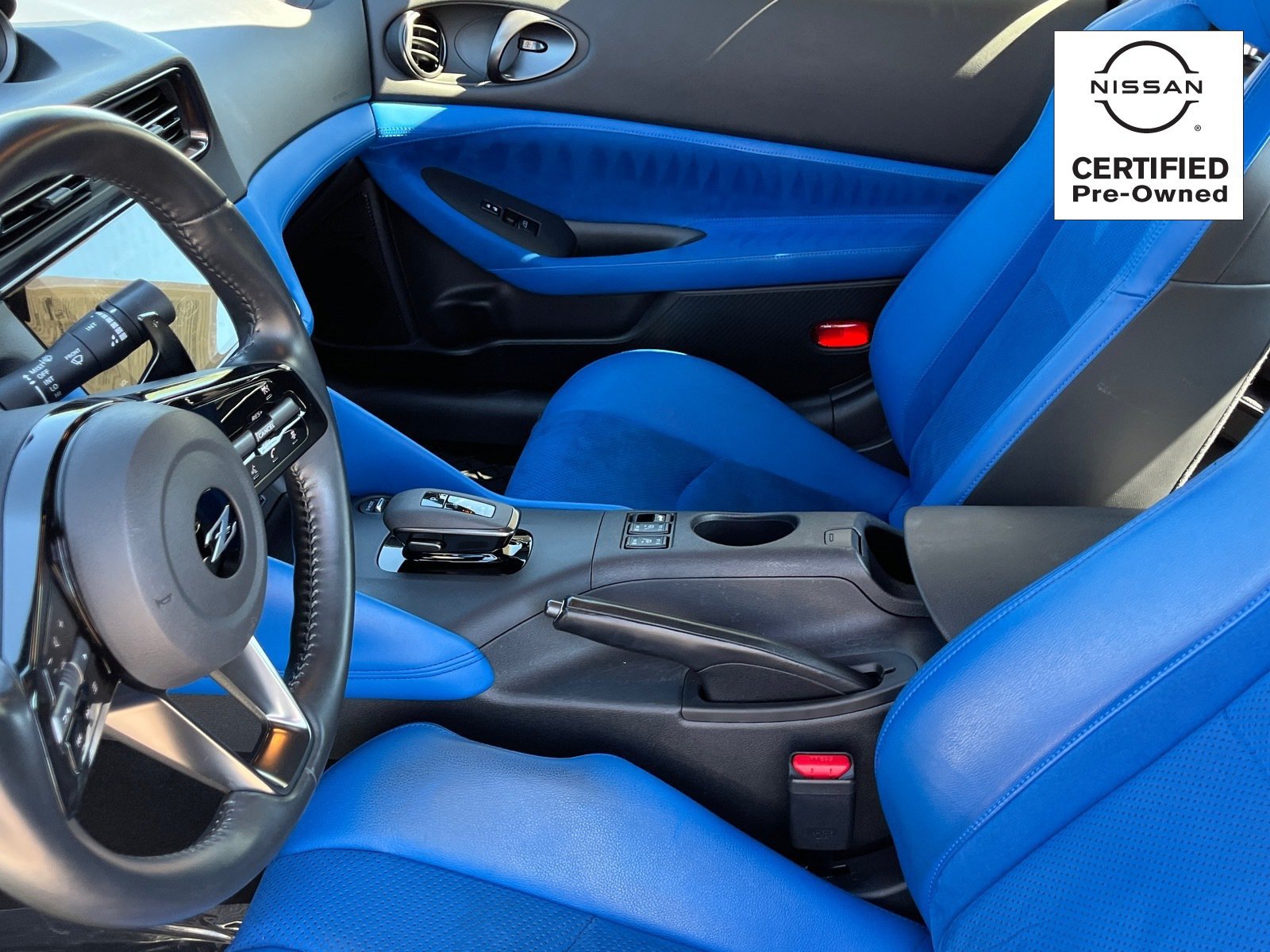 Certified 2024 Nissan Z Performance w/ Floor Mat Package RWD image 16