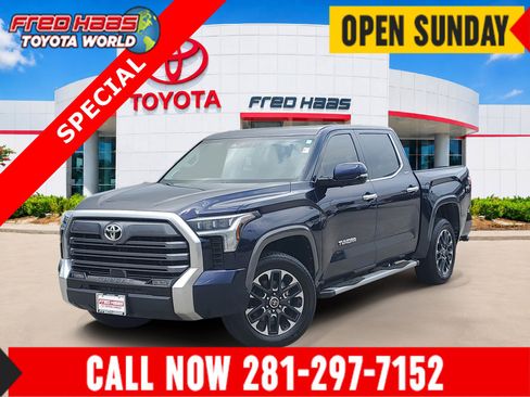 Used 2023 Toyota Tundra Limited AWD/4WD image 1
