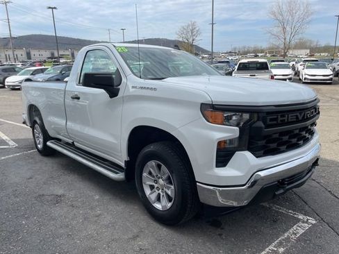 Used 2025 Chevrolet Silverado 1500 W/T RWD image 6