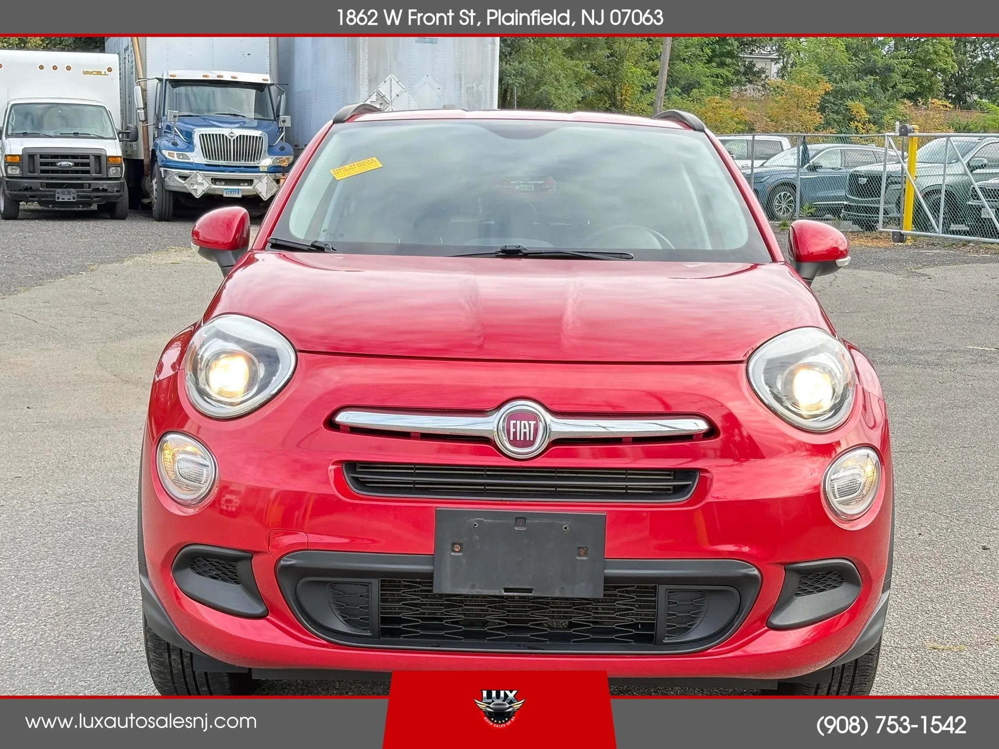 Used 2016 FIAT 500X Easy w/ Mopar Adventure Package AWD/4WD image 3