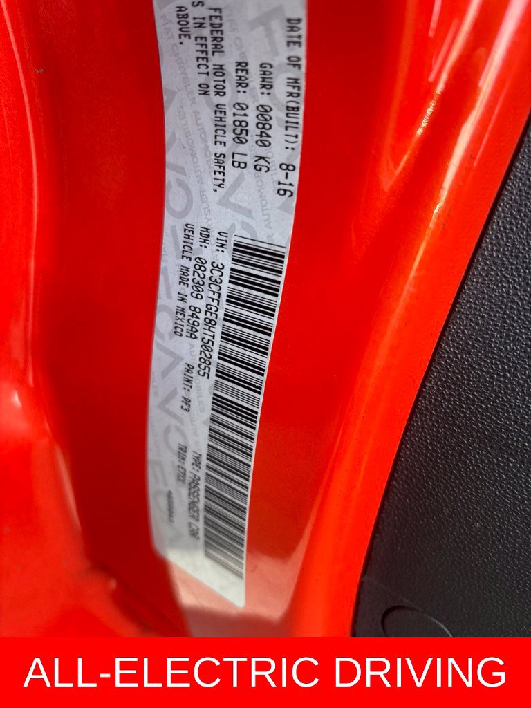 Used 2017 FIAT 500 e FWD image 8