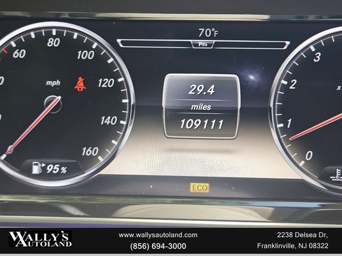 Used 2014 Mercedes-Benz S 550 Sedan image 3