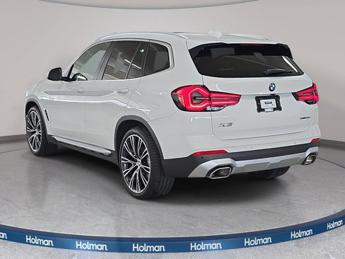 Certified 2022 BMW X3 sDrive30i w/ Convenience Package RWD image 8