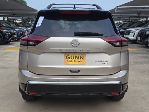 New 2026 Nissan Rogue Platinum AWD/4WD image 4