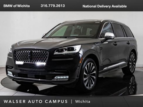 Used 2020 Lincoln Aviator Black Label Grand Touring AWD/4WD image 1