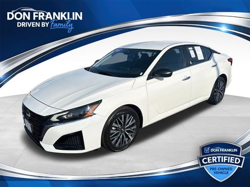 Used 2025 Nissan Altima 2.5 SV FWD image 1