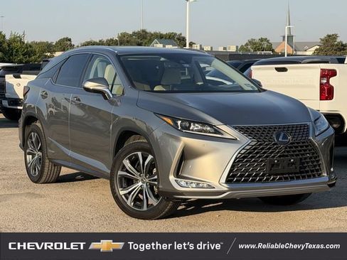 Used 2022 Lexus RX 450h AWD w/ Premium Package image 2