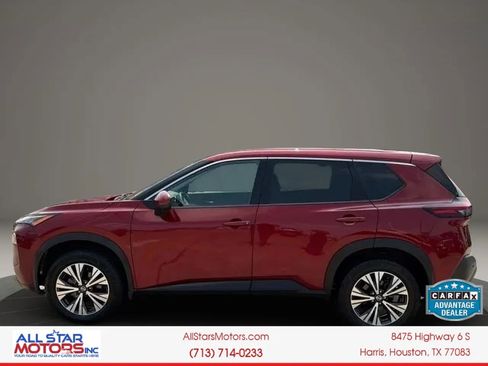 Used 2021 Nissan Rogue SV FWD image 6
