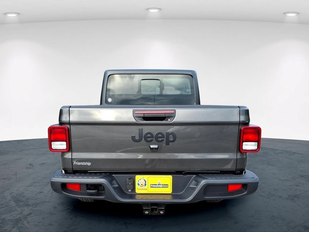 New 2026 Jeep Gladiator Sport AWD/4WD image 8