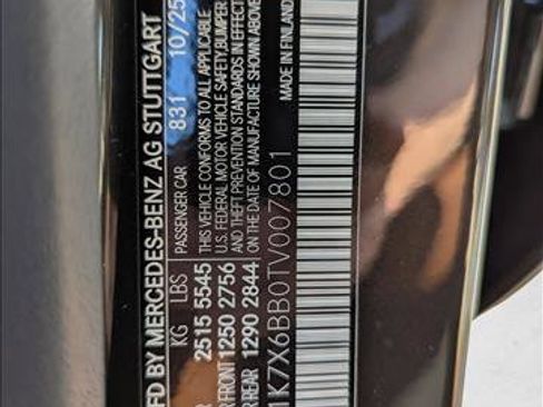 New 2026 Mercedes-Benz AMG GT 53 image 17