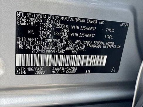 Used 2024 Toyota RAV4 XLE image 22