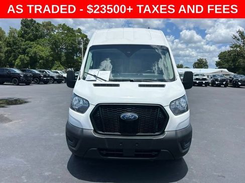 Used 2023 Ford Transit 350 148 High Roof Extended RWD image 2
