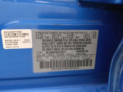 Used 2022 Nissan Sentra SR image 33