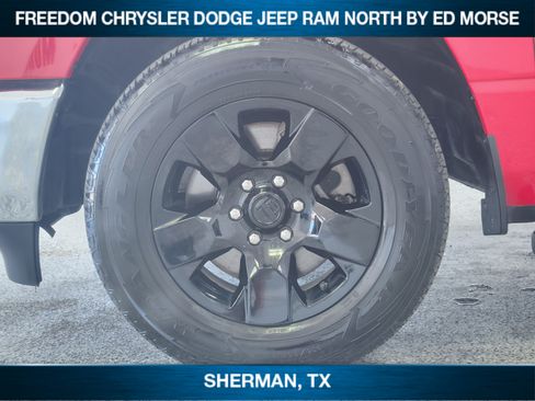 Certified 2023 RAM 1500 Big Horn w/ Trailer Tow Group AWD/4WD image 7