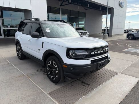 Used 2024 Ford Bronco Sport Outer Banks AWD/4WD image 7