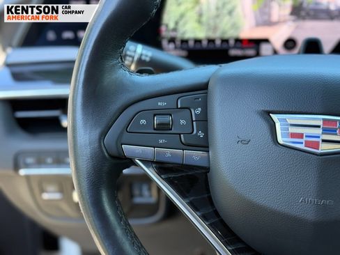 Used 2021 Cadillac Escalade Sport w/ Driver Assist Tech Package AWD/4WD image 17