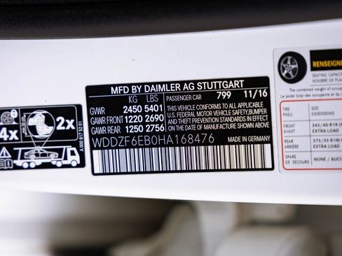 Used 2017 Mercedes-Benz E 43 AMG 4MATIC Sedan image 41