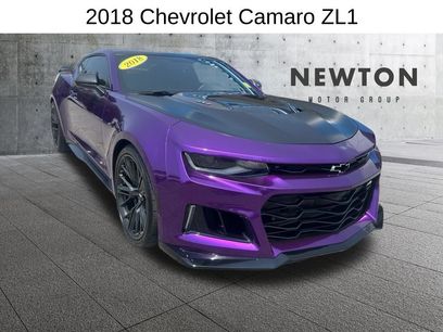 Used 2018 Chevrolet Camaro ZL1