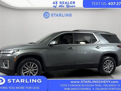Used 2023 Chevrolet Traverse LT
