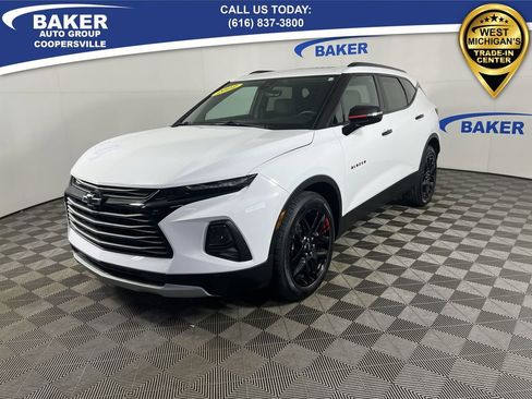 Certified 2022 Chevrolet Blazer LT w/ Redline Edition image 1