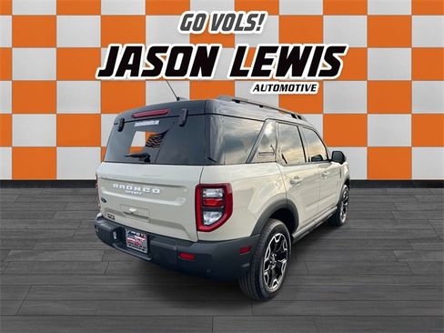 Used 2025 Ford Bronco Sport Outer Banks w/ Outer Banks Tech Package+ image 4