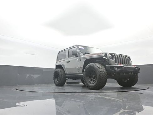 Used 2022 Jeep Wrangler Rubicon w/ Steel Bumper Group image 29