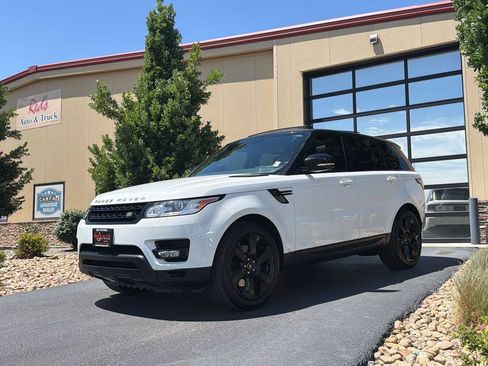 Used 2015 Land Rover Range Rover Sport HSE AWD/4WD image 11