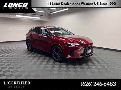 Certified 2025 Lexus RX 350h w/ Convenience Package