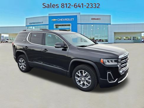 Used 2023 GMC Acadia SLT FWD image 1