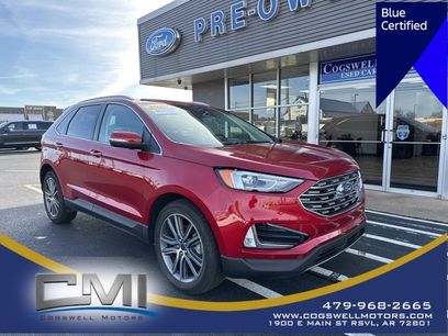 Certified 2020 Ford Edge Titanium
